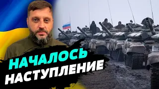 Россия сосредоточила 190 батальонов на Донетчине и Авдеевке свои войска – Виталий Барабаш