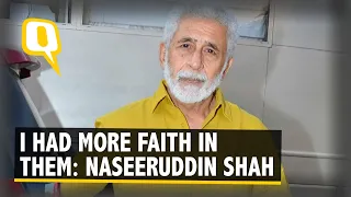 Naseeruddin Shah Exposes the Hypocrisy of Parallel Cinema I The Quint