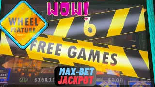 BIG JACKPOT brought to you by 6 FREE GAMES (MAX-BET HNMP)