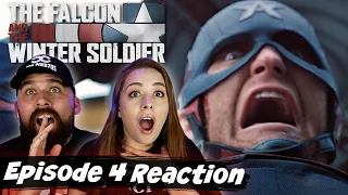 The Falcon and The Winter Soldier Episode 4 "The Whole World is Watching"  Reaction & Review!