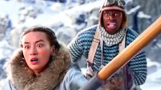 L'APPEL DE LA FORÊT  "Omar Sy combat une Avalanche"  Extrait (2020)