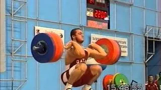 Men 105 kg 1999 World Weightlifting Championships - Athens - by GENADI - Weightlifting Expert