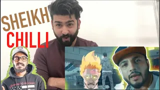 SHEIKH CHILLI | RAFTAAR ( YEH DISS GAANA NAHI HAI ) Reaction Video By RajDeepLive