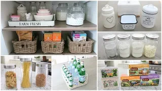 Pantry Tour And Organization Ideas