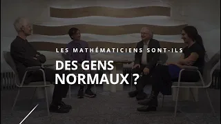 Les mathématiciens sont-ils des gens normaux ?