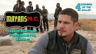 Mayans M.C. Trailer Reaction and Prediction for Season #1