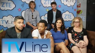NCIS  Interview | TVLine Studio Presented by ZTE | Comic-Con 2016