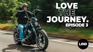 Phil's Dream Custom Harley-Davidson Breakout  |  LIND: Love The Journey - Episode 3