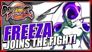 Dragon Ball FighterZ - Frieza Joins The Fight! Character Intro GAMEPLAY TRAILER! (1080p)