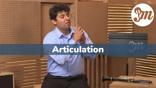 Clarinet Technique 101 - Lesson 9 : Articulation