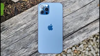 Распаковка IPhone 13 Pro Sierra Blue - первые впечатления!