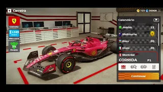 F1 Mobile Racing  - MODO CARREIRA  - FERRARI - ULTIMA SEMANA