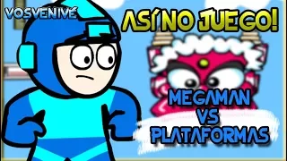 ANJ Megaman2: Megaman Vs Platforms