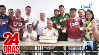 Milyun-milyong plastic cards para sa driver's license, parating na ayon sa LTO | 24 Oras