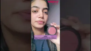 Coloressence Highlighter Blusher Review | Coloressence | #shorts | Woovly