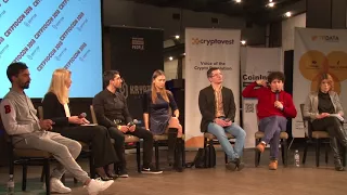 Cryptocon2018. #8 Панельная дискуссия