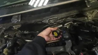 Citroen C1 1.4HDI EGR problem