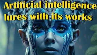 Some of the most beautiful works of artificial intelligence AI