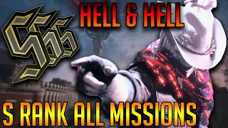 Devil May Cry 5 | Hell And Hell - S Rank All Missions