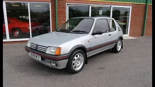 SOLD - 1987 Peugeot 205 GTi 1.9 Phase 1 Classic Car for sale in Louth Lincolnshire