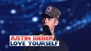 Justin Bieber - 'Love Yourself' Live At The Jingle Bell Ball 2015