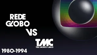 Vinheta Rede Globo Vs Tele Monte Carlo/TMC 1980-1994