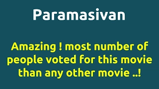 Paramasivan |2006 movie |IMDB Rating |Review | Complete report | Story | Cast