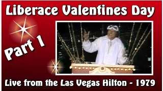 Liberace's Valentine Day * Part 1: Arriving with a hot air balloon (1979)