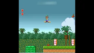 Super Mario All-Stars (SNES) - Super Mario Bros. 2 playthrough