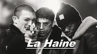 La Haine edit (gyűlölet)