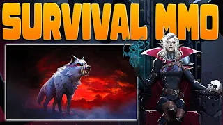 THIS SURVIVAL MMORPG WILL BE HUGE! Blood System Progression Explained! V Blood! V Rising!