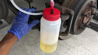 DIY Brake Fluid Change/Bleed MADE EASY