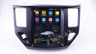 ZWNAV For Nissan Pathfinder 2012-2021 Android Car Radio