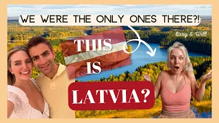 WHERE TO GO WHEN YOU VISIT LATVIA IN 2022| Sigulda, Gauja National Park,ancient castles & more!
