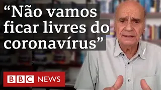 Drauzio Varella: vacinação contra covid-19 está em 'ritmo ridículo'