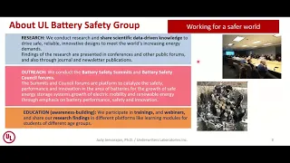 Webinar | EV Safety - Thermal Runaway & Fire Characteristics Suppression in Lithium-Ion Batteries