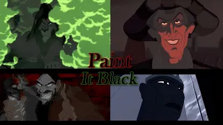 Non/Disney Villains Tribute - Paint It Black