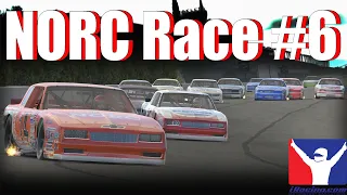 NORC Season 12 Race 6 | 1987 NASCAR Cup Cars @ Pocono | iRacing