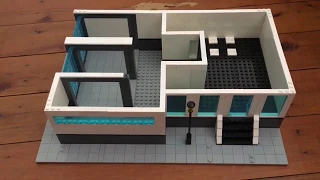 Lego Police Station Custom Moc Progress #1