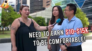 What Is A Comfortable Salary In Singapore? | Hot Take