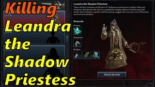 V Rising Ep 24 Killing Leandra the Shadow Priestess