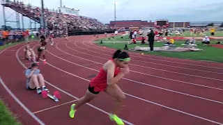 Scenes from Girls Regionals at Portage  05/22/24