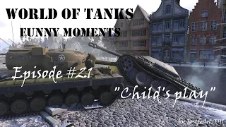 World of Tanks - Funny Moments | Week 3 January 2016