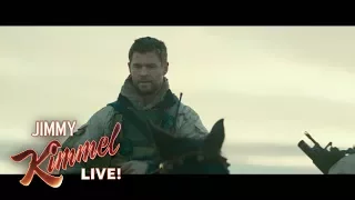 Chris Hemsworth's Trouble with a Horse