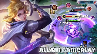 Allain Solo Lane Pro Gameplay | Incredible Effect Space Scout | Arena of Valor Liên Quân mobile CoT