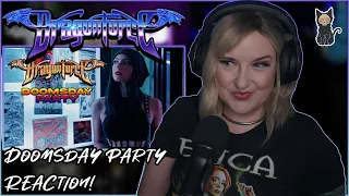 DRAGONFORCE - Doomsday Party | REACTION