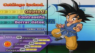 Dragon Ball Z Budokai Tenkaichi 3 Goku GT Senha / Código