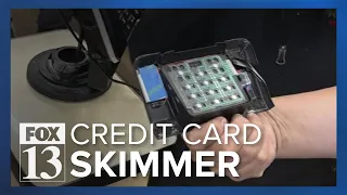 Couple finds card skimmer at Salt Lake County grocery store