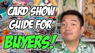 How to Have a Successful Card Show - Tips & Tricks as a Buyer