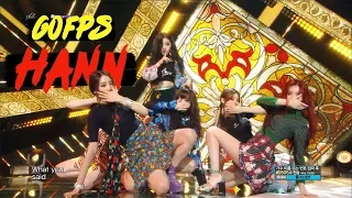 60FPS 1080P | (G)I-DLE - HANN, (여자)아이들 - 한(一) Show Music Core 20180818